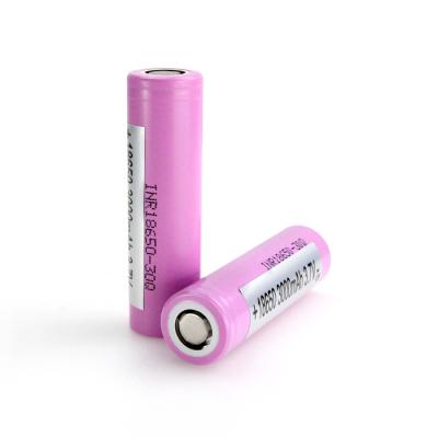 China Original INR 18650 30Q 3000mAh 15A Rechargeable Lithium Ion Battery Power Tool Batteries/Flashlight/vape/e-cigarette 18650 power tools for sale