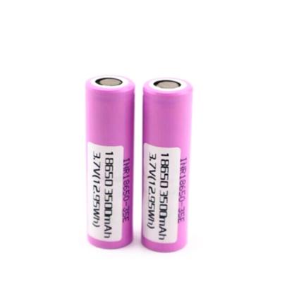 China Machine- 100% original rechargeable battery 35E 18650 3500mah 10A 3.6v batteries for ebike for sale