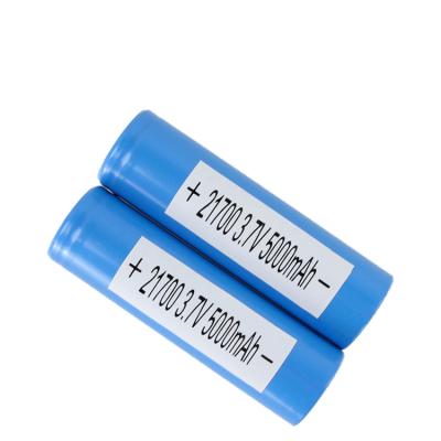 China Toys 100% Genuine New Arrival INR21700-50E 5000mAh 10A 21700 Battery for sale