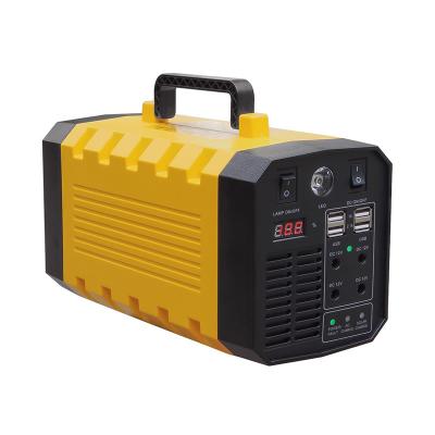 China 500W 345Wh 31Ah Solar Panel Load 110v 220V Power Station Portable Solar Generator Power Station for sale