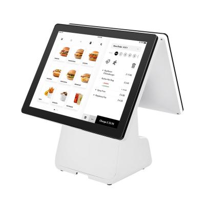 China SDK factory direct sales all in one pos system touch display machine single and double capacitive screen all in one pos system for sale