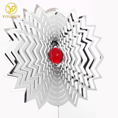 China China Stainless Steel Metal Wind Spinner for sale