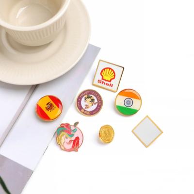 China Europe China Pins Supplier Anime Badge Brooch Glitter Hard Soft Lapel Pin Manufacturer Custom Enamel Pin for sale