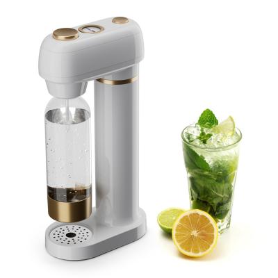 China Homemade Soda Water Maker Food Grade Cylinder CO2 Soda Machine Maker for sale