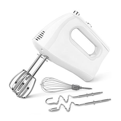 China Handheld Beater Ejector Button 5 Speed ​​Kitchen Mixer With Eject Button Food Mixer Electric Egg Beating Flour Knead Hand Mixer for sale