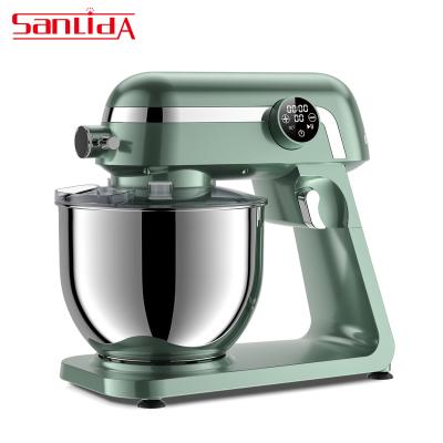 China Electric Planetary Food Mixer Design Kitchen Stand Mixer 10 Speeds Stainless Steel Tilt Head for sale