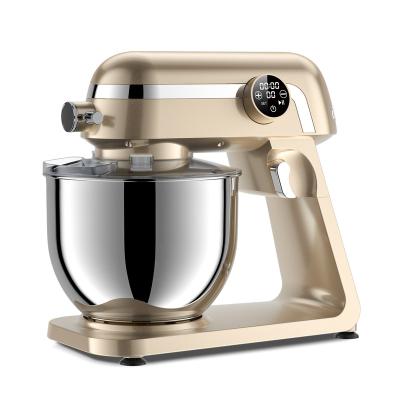 China Kitchen Design Equipment Electric Food Mixer Mixers Cooking Food Processors Large Capacity Tilt Head for sale