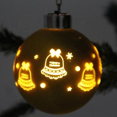 China Handmade Customized Design LED Christmas Ball With Christmas Tree Decorations for sale