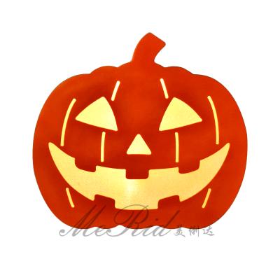 China Home Decoration Gift Halloween Pumpkin Lights, Durable Double Sided Halloween Lights Lights Festival Decor for sale