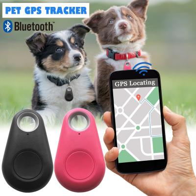 China Pet Smart GPS Tracker GPS Trackers Mini Waterproof Bluetooth Locator Tracer For Dog Cat Smart Tracker None for sale