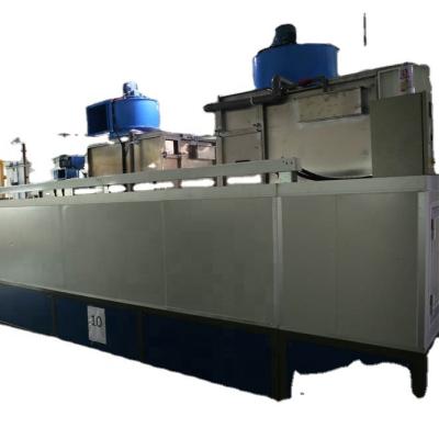 China Factory automatic metal electroplating line and UV treatment curing coating line for glass-metal and plastic industry electrostatic spray for sale