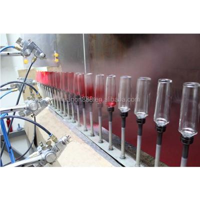 China Automatic Painting Glass Machine Bottles Factory Cosmetics Perfume Factory Coating Equipment Spray Coating Line for sale