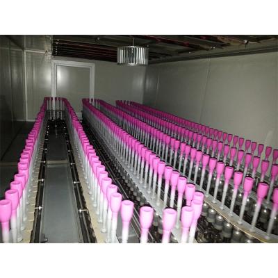 China Factory Vacuum Coating Machine Oven UV Spray Curing Equipment For Lipstick Tube for sale