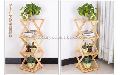 China Europe Hot Sale Wooden Flower Shelf for sale