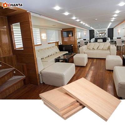 China Factory 1220*2440*18mm Baltic Bintangor Modern Okoume Birch Commercial Plywood for sale