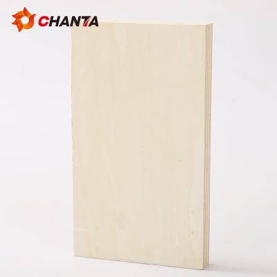 China Modern CHANTA 18mm sheet plywood furniture parts bleached poplar commercial plywood 2mm for sale