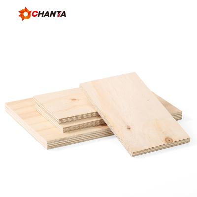 China Eco-friendly Modern Commercial Plywood 18mm Sheet Cheap Price Pine Wood Plywood for sale