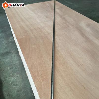 China BS okoume factory CHANTA marine 1088 plywood BS 1088 modern direct commercial marine okoume plywood for sale