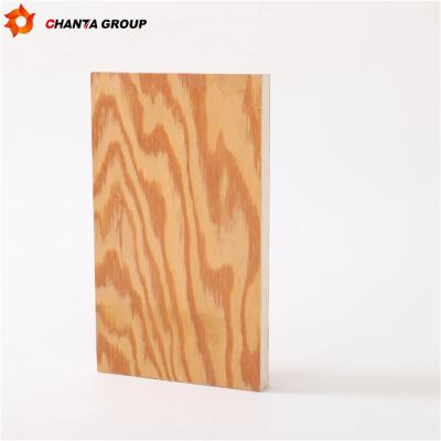 China Modern CHANTA 4x8 pine core sheet cdx hardwood 18mm HIGH QUALITY construction for plywood CHEAP PRICE for sale