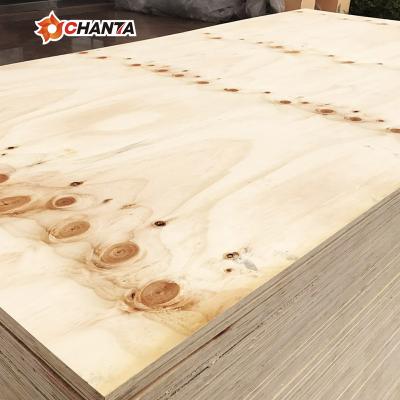 China Guarantee modern sheet quality 18mm structural plywood pine for wholesale for sale