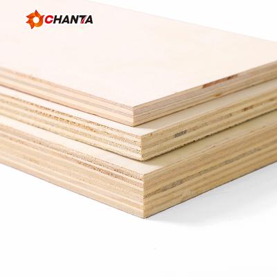 China Modern hot sales commercial poplar plywood 18mm for decoration for sale