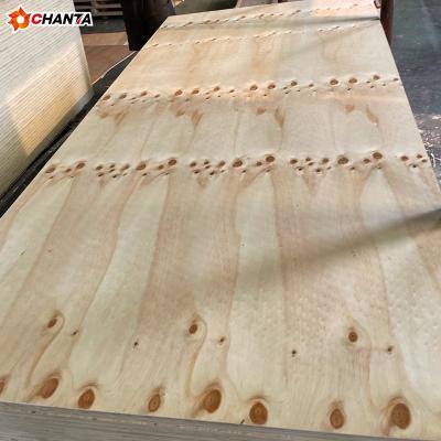 China Modern customizable 12mm plywood sheet cdx pine commercial plywood 2.4mm for construction for sale