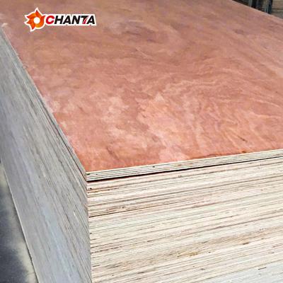 China Modern cheap price 2mm thickness decorate laminate pre press Linyi natrual sapele plywood for sale