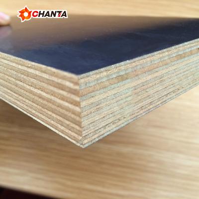 China Modern cheap18mm 17mm F17A high quality bond gauge building film faced formwork plywood forconstruction for sale