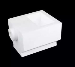 China Precision Ceramic Spare Parts Alumina Al2O3 Zirconia ZrO2 Material for sale