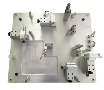 China Checking Automotive Holding Fixtures , LUCKYM CNC Machined Fixture Tooling zu verkaufen