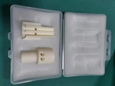 Cina High Polishing CNC Machined 96% Alumina Ceramic Parts ISO 9001 in vendita