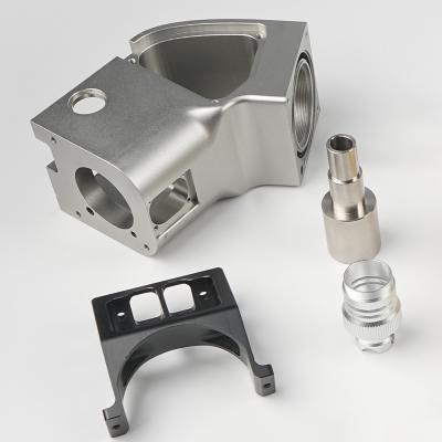 China Schwarzer Delrin POM Machined Metal Parts, kundenspezifische CNC-Teile des FLÜCHTIGEN BLICKS PA6 zu verkaufen