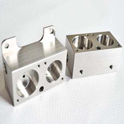 China Enclosure Blocks Base Plate Precision Medical Components Sandblasting Anodizing Steel for sale