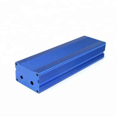 China ISO 9001 Colour Anodized Aluminum Heat Sink Parts CNC Machining en venta