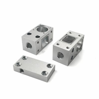 China ISO13485 medisch hulpmiddel, lichte aluminium cnc bewerkte onderdelen, medische testhouders machinaal bewerkte aluminium onderdelen Te koop