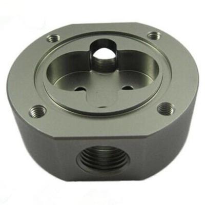 China Aircraft Models Hard Anodizing Cnc Machining Aluminum Parts High Precision zu verkaufen