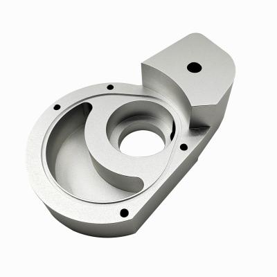 China Kundengebundener CNC, der mit hoher Feinmessung und Etc. Surface Finish maschinell bearbeitet zu verkaufen