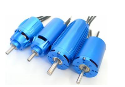 China 12 Volt 5.2W Small Drone Motor Aluminum Material With Connector Driving for sale