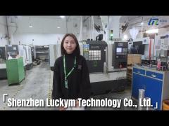 Shenzhen Luckym Technology Co., Ltd. -  CNC Machined Parts Manufacturer