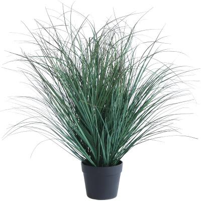 China Minimalist GL-6900 height 84cm bristlegrass green plant high simulation artificial plastic bonsai trees for home office restaurant decoration for sale