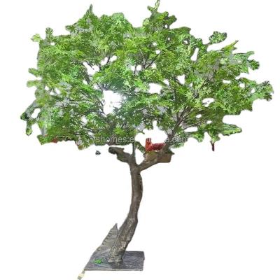 China Minimalist Customized Tall Tree Wedding Decoration Cherry Blossom Tree Artificial Outdoor Garden Decoration Cherry Blossom Tree for sale