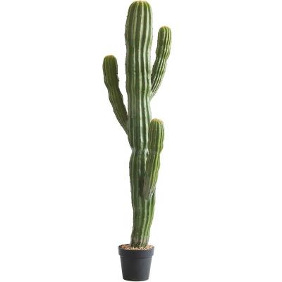 China Minimalist FZS-9248 Height 150CM Cactus Window Decoration Simulation Artificial Moroccan Green Plants Fake Plants for sale