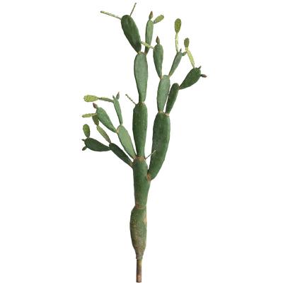 China FZS-9199 Minimalist Height 150cm Plastic Material Potted Artificial Cactus Plants House Decoration Living Room for sale