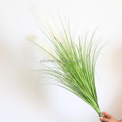 China Minimalist high quality tubular grass with long branches and 5 heads for sale