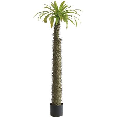 China GL-8194 Wholesale Minimalist Height 167cm Artificial Prickly Pear Tree For Decor Fake Opuntia Ficus-indica à venda