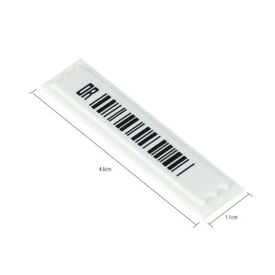 China High Sensitivity Anti Theft Sticker Custom Keys AM DR 58KHZ EAS Plastic Identification Label for sale