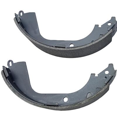 China CHEVROLET TRUCK Silverado 1500 Rear High Quality 09 2009-2013 Semi Metallic Brake Shoe 25870982 For CHEVROLET TRUCK 09 2009-2013 Silverado 1500 Rear for sale