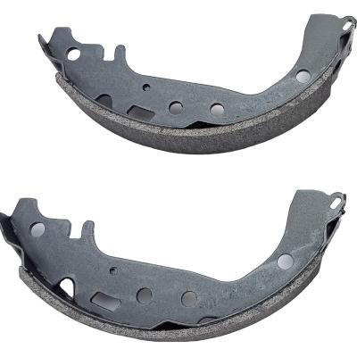 China 2009 Toyota Prius 09 Rear High Quality Semi-Metallic Brake Shoe 044950D050, 0449520220 For 2009 Toyota Prius 09 Rear for sale