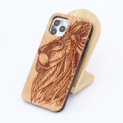 China Protect Cell Phone Factory Wholesale Custom Bamboo Wooden Phone Case Cover For iPhone 12 Pro Max for sale