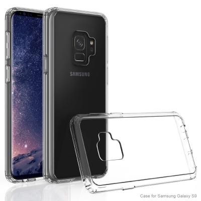 China 2018 Trendy High Quality Scratch-proof Products TPU Transparent Cell Phone Cases For Samsung Galaxy S9/S9Plus for sale